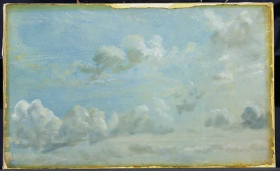 Studie von Kumuluswolken, 1822